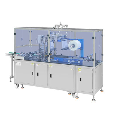 Automatic Cigarette Pack Wrapping Machine 380V 30-50 Bags/min