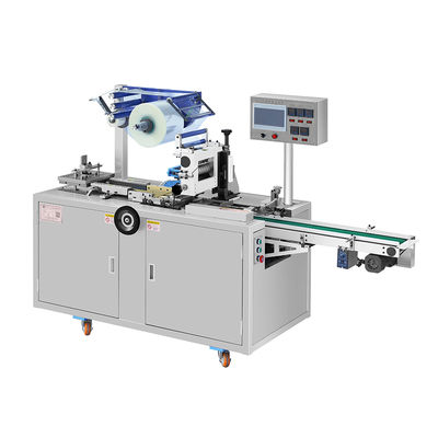 Fully Automatic PLC Packaging Machine 1700x690x1470mm for Food Tobacco