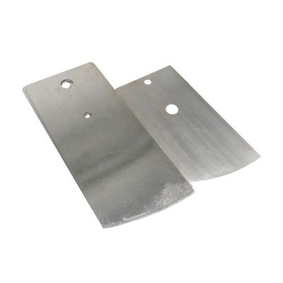 MK95 King Size Slitting Blade Knife for Cigarette Machine with 110x58x0.16 and 140x60x0.2 Custom Steel or Alloy Long Knife