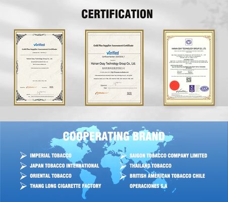 Steel Inner Frame Cutter for Cigarette Packer with Custom Size and Long Functional Life