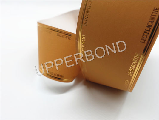 Packing Materials Yellow Tipping Paper For Cigarette Filter