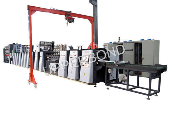 500 mm Länge Zigarettenpackdruckmaschine mit 420 mm Papier