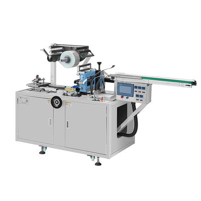 Automatische 3D-Filmverpackungsmaschine 380V für Tabak, Lebensmittel und Kosmetika