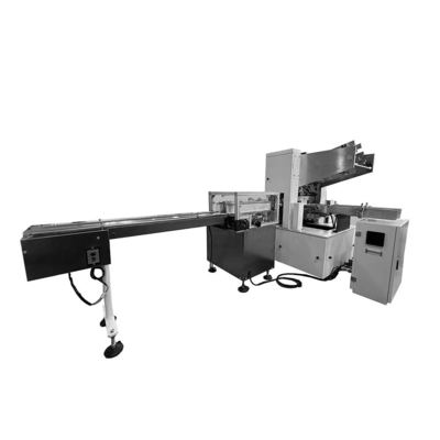Automatische Kartonmaschine für Zigarettenverpackungen 20 Kartons/Minute